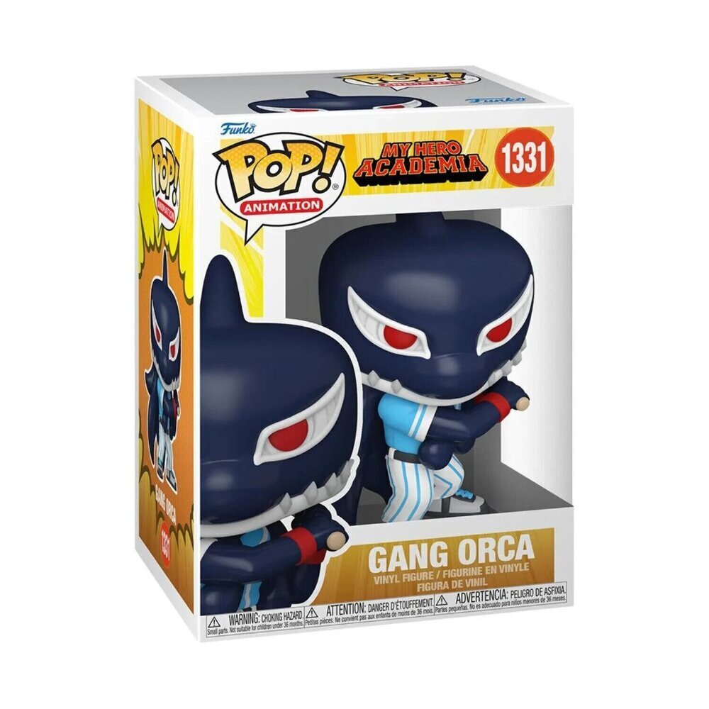 Funko Pop! Animation: My Hero Academia – Gang Orca #1331 Vinyl Figure – New in B